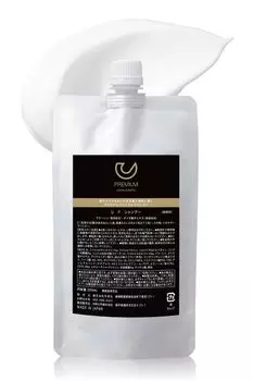 USHIWAKAMARU U Premium Beauty Salon Good Salon 350 мл Шампунь Ushiwakamaru, эксклюзивный, для кожи головы, увлажняющий, мягкий, гладкий, пенящийся, без силикона,