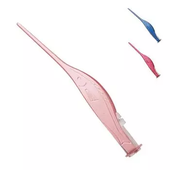 Ушная кюретка Беруши Носовая щетка для удаления Led Earpick Clip Tweezer Earpick Носовая щетка для чистки Очиститель ушей золотой