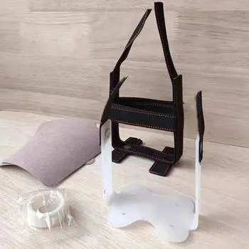 Ушная насадка для немецкой овчарки, волка, зеленого добермана, корректор для ушей, наклейки для ушей корги, собака, насадка для ушей S