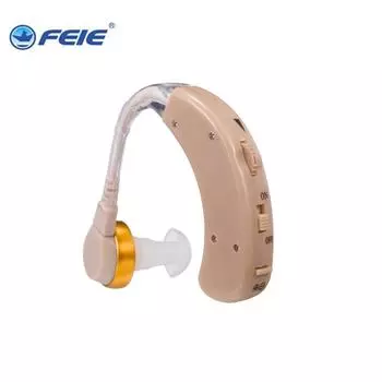 Ушной усилитель FEIE, аналоговый крючок, слуховые аппараты, слуховые аппараты, S-520, регулируемый тон, усилитель звука, медицинское оборудование