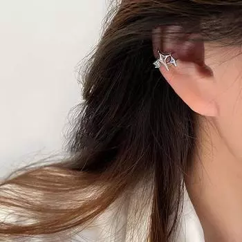 Ушной зажим без ушного отверстия Звезда Ушной зажим для косточки
