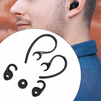 Ушные крючки, петлевые зажимы, запасной зажим, маленький для наушника