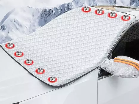 Усиленная версия 2024 года, совместимая с защитой лобового стекла автомобиля Toyota Land Cruiser Prado 150 Series, передний защитный лист, разработанный специально для этого автомобиля.