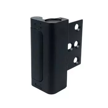 Усиленный дверной замок безопасности Противовзломный Алюминиевый Бытовой Усиленный Дверной Замок One Size чёрный