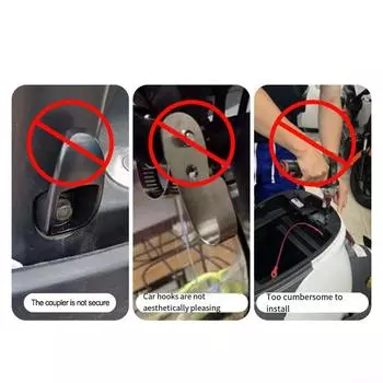 Усиленный крючок для педали велосипеда из алюминиевого сплава для украшения велосипеда красный