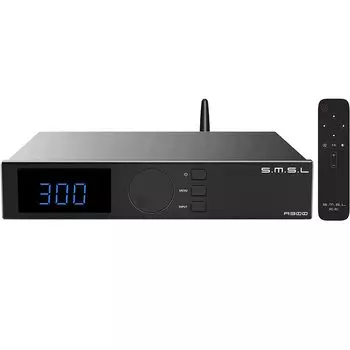 Усилитель A300 Bluetooth BTL 165 Вт x 2 цифровой усилитель мощности для динамика 1 канал выходной сигнал Super Bass класс D аудиоусилитель SMSL 5.0