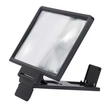 Усилитель экрана телефона Компактный портативный антирадиационный 3D-экранный увеличитель высокой четкости