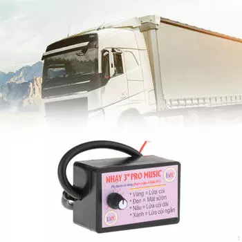 Усилитель автомобильного гудка для грузовиков и лодок 12 Effects