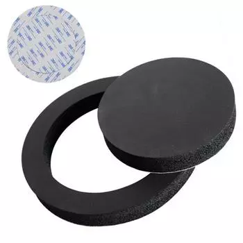 Усилитель автомобильных динамиков в дверях 6,5-дюймовые автомобильные акустические дефлекторы из пеноматериала, изоляционные кольца для динамиков, системный комплект, запасные части для салона CHINA