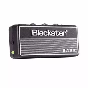 Усилитель баса для наушников Blackstar amPlug2 FLY Bass Не требуется никаких кабелей Подключитесь напрямую к басу Идеально подходит для домашних занятий Ритм работает от батареек
