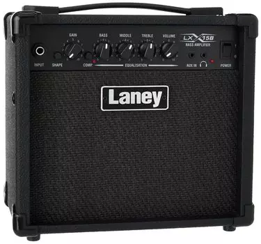 Усилитель баса Laney 15 Вт для домашних занятий LX15B []
