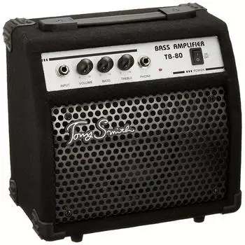 Усилитель баса Tony Smith Black TB-80/BK чёрный
