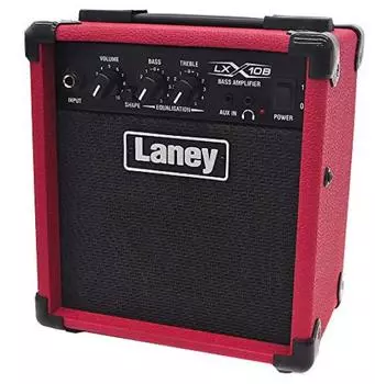 Усилитель басового комбо Laney 10 Вт LX10B красный