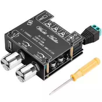 Усилитель Bluetooth 2X15 Вт 30 Вт аудио усилитель мощности цифровой усилитель для домашнего кинотеатра динамик мини усилитель плата 5.0 + 5 В-24 В