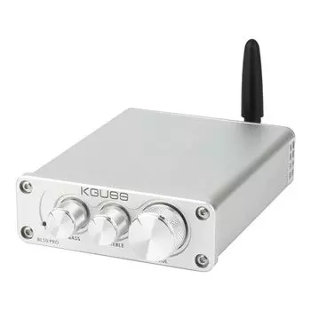 Усилитель Bluetooth KGUSS BL50 PRO Усилитель мощности Чип AC6951 Усилитель входного сигнала Bluetooth Высокий выходной выход TRS HiFi для домашнего использования Маленький усилитель