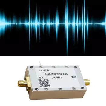 Усилитель частоты 0,01-4G, малошумящие радиочастотные усилители, предусилители для УКВ-спектрометра и радиоприемников