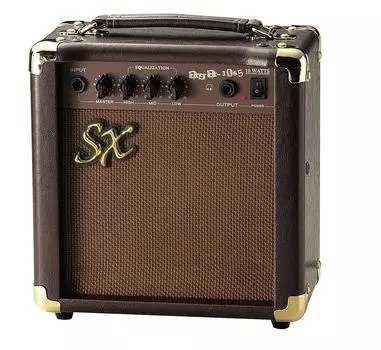 Усилитель для акустической гитары SX 10 Вт XX AGA1065 321(W) 315(ЧАС) 185(D)мм