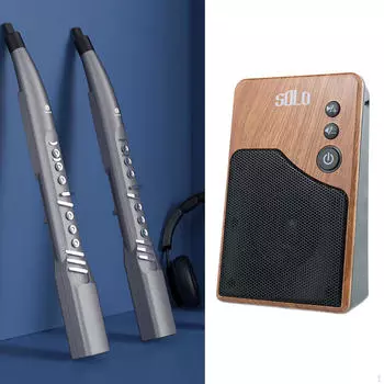 Усилитель для электрогитары, производительность, небольшой разъем для наушников, встроенный динамик 10 Вт, мини коричневый