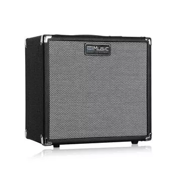 Усилитель для бас-гитары Coolmusic TS112, комбоусилитель для электрогитары и баса мощностью 30 Вт со встроенным чистым и дисторшн-овердрайвом, переключение двух тонов