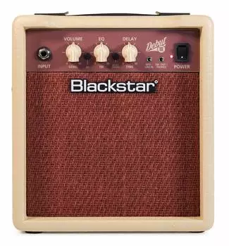 Усилитель для гитары Blackstar DEBUT 10E Tape Echo Effect Clean/Overdrive/Line In/Headphone Out/Built
