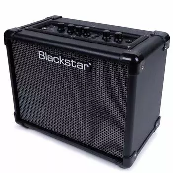 Усилитель для гитары Blackstar Stereo V3 Stereo 10 Идеально подходит для дома и студии Сверхширокий стереозвук 6 типов расширенных голосовых эффектов USB 10 Вт IDCore