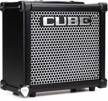Усилитель для гитары Roland 10 Вт черный CUBE-10GX чёрный