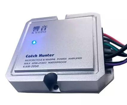 Усилитель для мотоцикла и морской KAM-2050