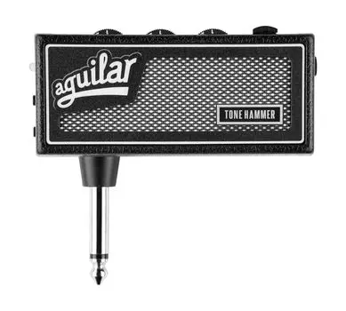 Усилитель для наушников aguilar Bass amPlug 3 TONE HAMMER Hammer Sound Compact/Без кабелей/Домашняя практика/Работает на батарейках/Встроенные эффекты/Тон