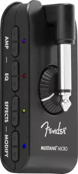 Усилитель для наушников Fender Guitar Bass MICRO Black & MUSTANG™