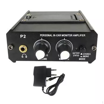 Усилитель для наушников Мини Профессиональный разветвитель для наушников для звукового микшера