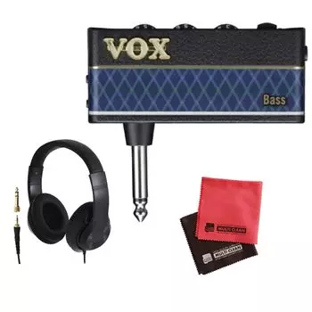 Усилитель для наушников Vox amPlug3 BASS, комплект из 3-х частей
