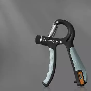 Усилитель для подсчета захвата, мужской профессиональный регулируемый тренажер для рук, тренажер для восстановления силы запястья и пальцев