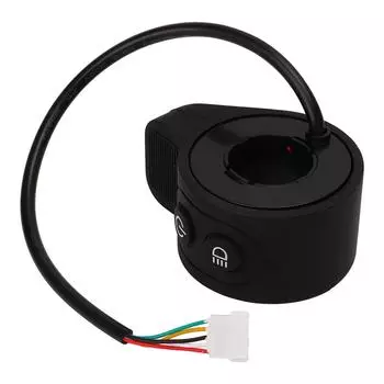 Усилитель дроссельной заслонки для пальцев, черный, водонепроницаемый, регулятор скорости, для электросамоката