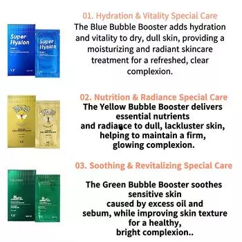 Усилитель искрообразования VT Bubble Sparking Booster 10 г x 4 шт. 01.