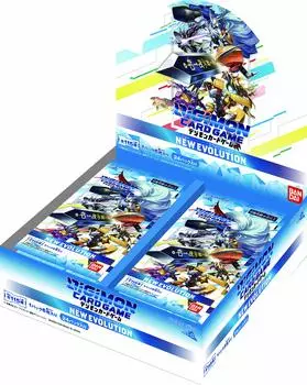 Усилитель карточной игры Digimon NEW EVOLUTION [BT-01] (BOX)
