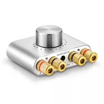 Усилитель KTSO Bluetooth Усилитель мощности Стерео Аудио Усилитель Басов Высокая Выходная Мощность 100 Вт Высокий Бас Ультра Компактный Ультра Легкий Мини Совместимый