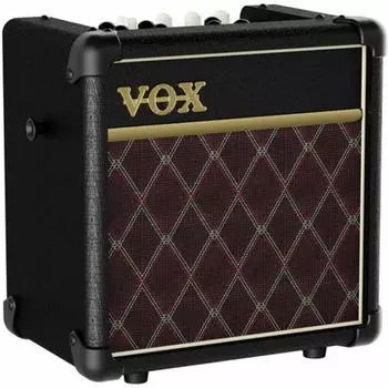 Усилитель моделирования гитары VOX с ритмическим рисунком MINI5 Rhythm CL Классическая домашняя практика Идеально подходит для улицы Портативный микрофонный вход на батарейках