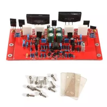 Усилитель мощности StereoAmp HiFi Y Base на 933 Circuit Feedback 150W 2SA1216 2SC2922 для домашних кинотеатров