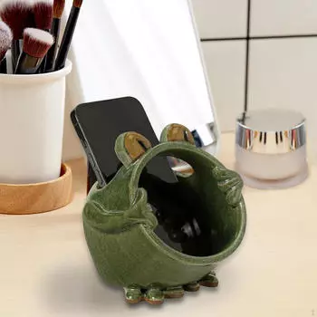 Усилительный динамик для телефона в виде лягушки, подставка для смартфона, усилитель звука, акустический настольный компьютер