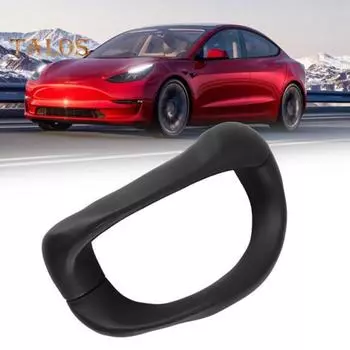 Усилитель рулевого колеса для Tesla Model 3/Y Магнитное крепление на руль Простая установка и снятие Автомобильный аксессуар для улучшения впечатлений от вождения B