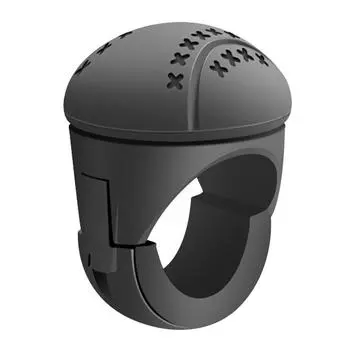 Усилитель рулевого колеса, шарик на 360°, вращающаяся ручка рулевого колеса автомобиля, противоскользящий помощник вождения чёрный