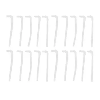 Усилитель слуха, набор соединительных трубок для звуковой трубки, сменные адаптеры для трубок, аксессуары для заушных слуховых аппаратов