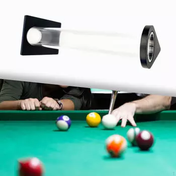 Усилитель ударов в бильярде для опытных игроков чёрный