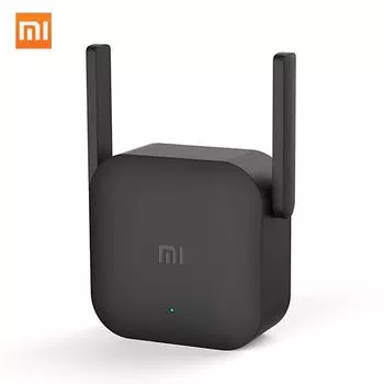 Усилитель Wi-Fi сигнала (2.4 Ггц) Xiaomi Mi Wi-Fi Range Extender Pro (китайская версия, переходник на европейскую розетку в комплекте)