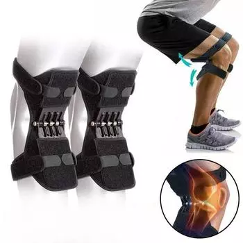Усилитель защиты колена Поддержка силы Защита суставов Сильный отскок Уменьшает болезненность Усилитель приседаний Защитное снаряжение для скалолазания