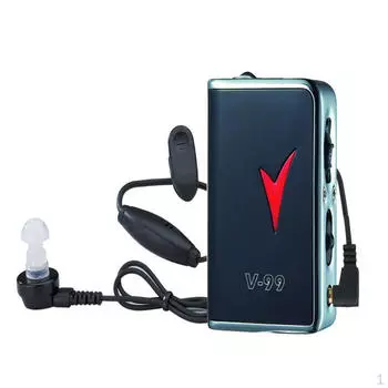 Усилитель звука для слухового аппарата V99 Pocket Audifonos High Power