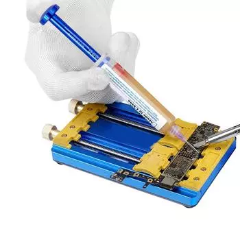 Усилители припоя Алюминиевый сплав Ускорительные пасты Сварка под флюсом Масло для пайки Толкатель Ручные шприцы Плунжер Дозатор Ремонт