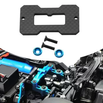 Усиливающая пластина Крепление сервопривода с винтами Прочное усиленное углеродным волокном седло Усиленное седло