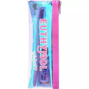 Usimall White Pink Triangle Set 20g+ Зубная щетка Ginza Stephanie Cosmetics