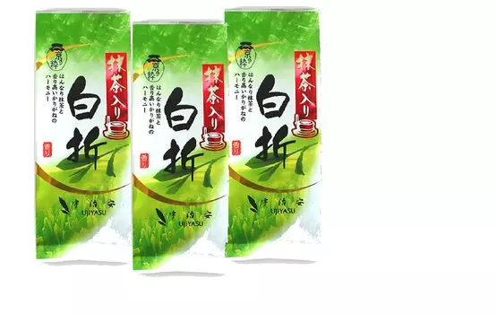 Usiyasu Matcha Shiroori 3 bags set